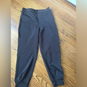 Black Zara Cargo Jogger
